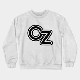 Vintage Wizard of Oz Letters Crewneck Sweatshirt